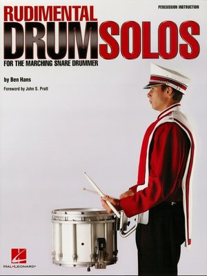 cover image of Rudimental Drum Solos for the Marching Snare Drummer (Music Instruction)